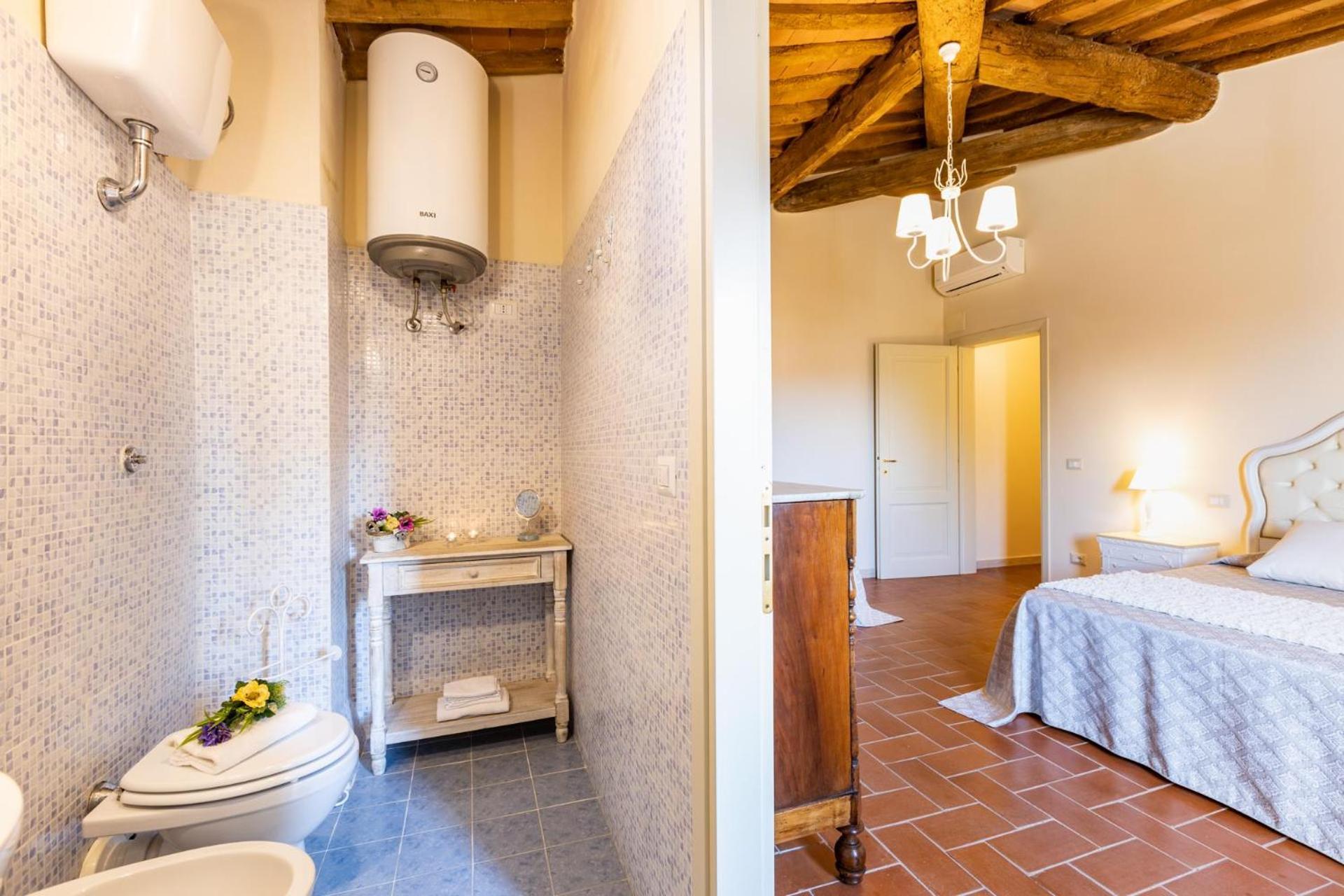 Gorgeous Villa Peccioli, With Private Pool, Ac, Wifi Legoli Zewnętrze zdjęcie