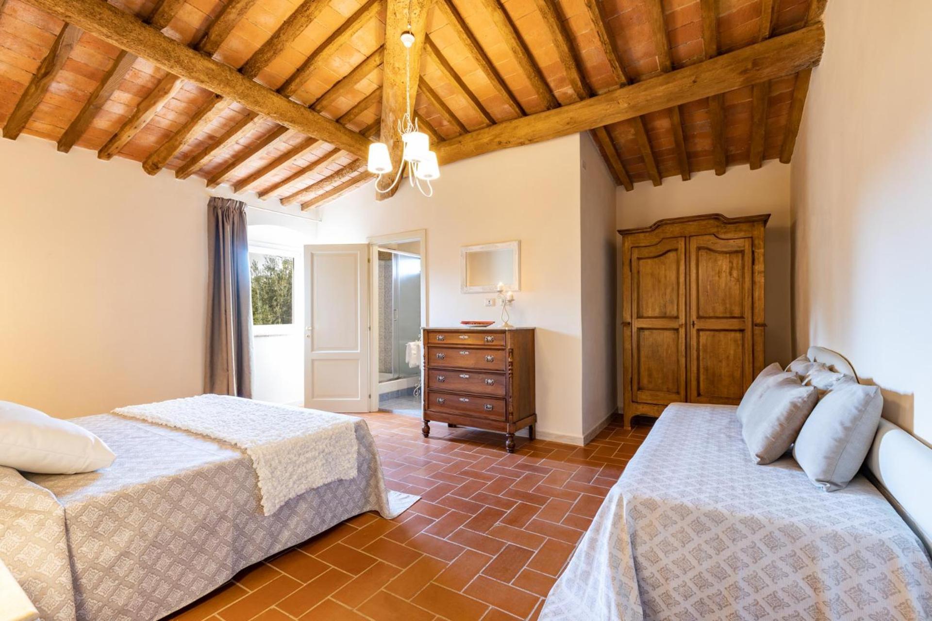 Gorgeous Villa Peccioli, With Private Pool, Ac, Wifi Legoli Zewnętrze zdjęcie