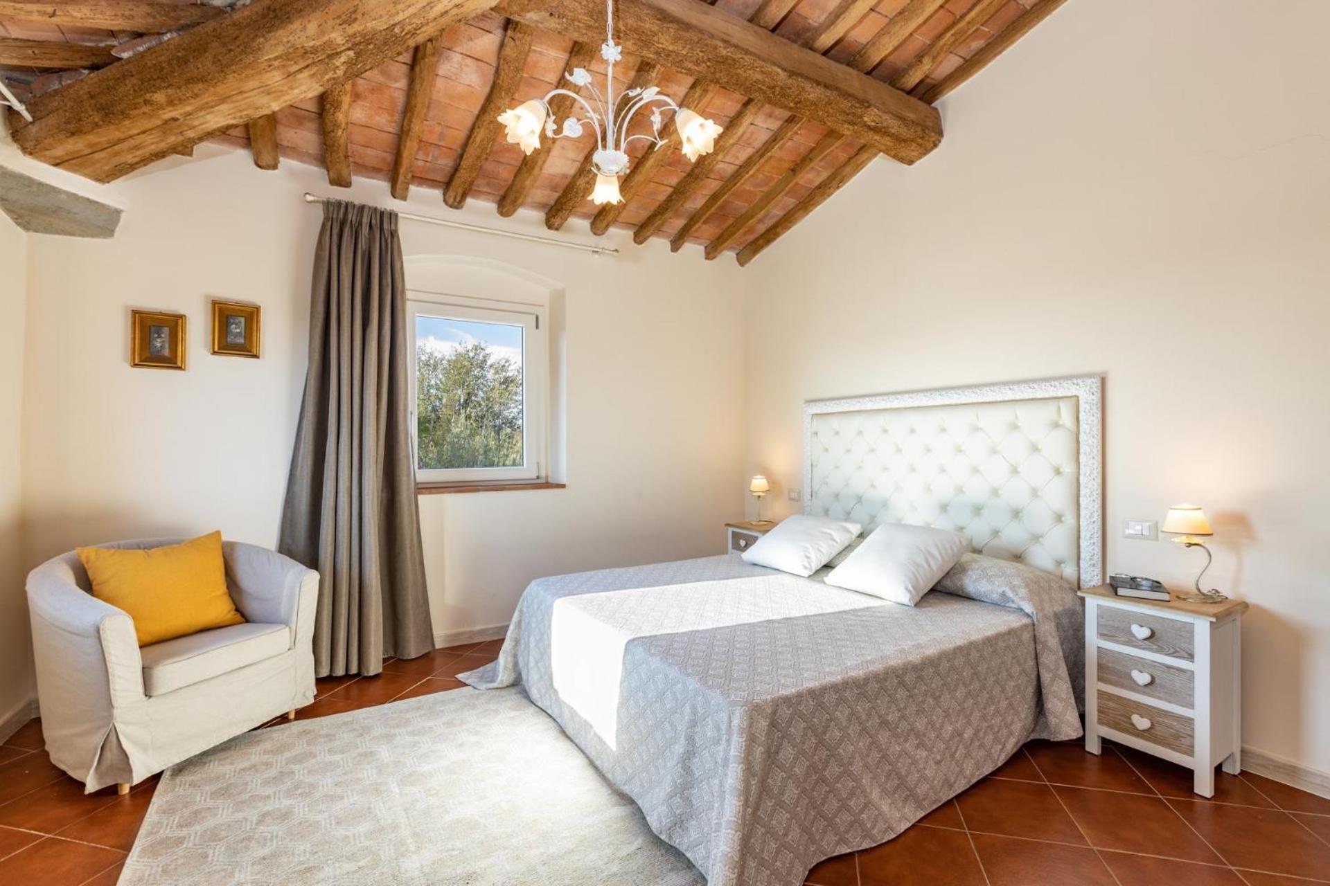 Gorgeous Villa Peccioli, With Private Pool, Ac, Wifi Legoli Zewnętrze zdjęcie