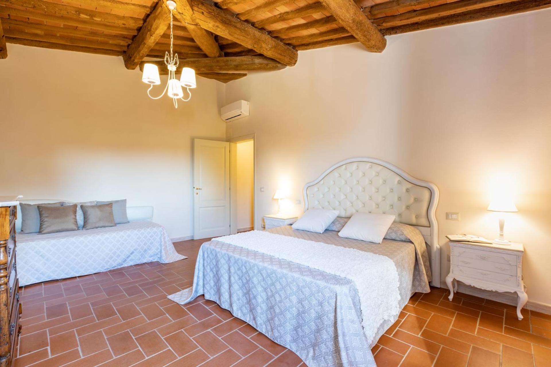 Gorgeous Villa Peccioli, With Private Pool, Ac, Wifi Legoli Zewnętrze zdjęcie