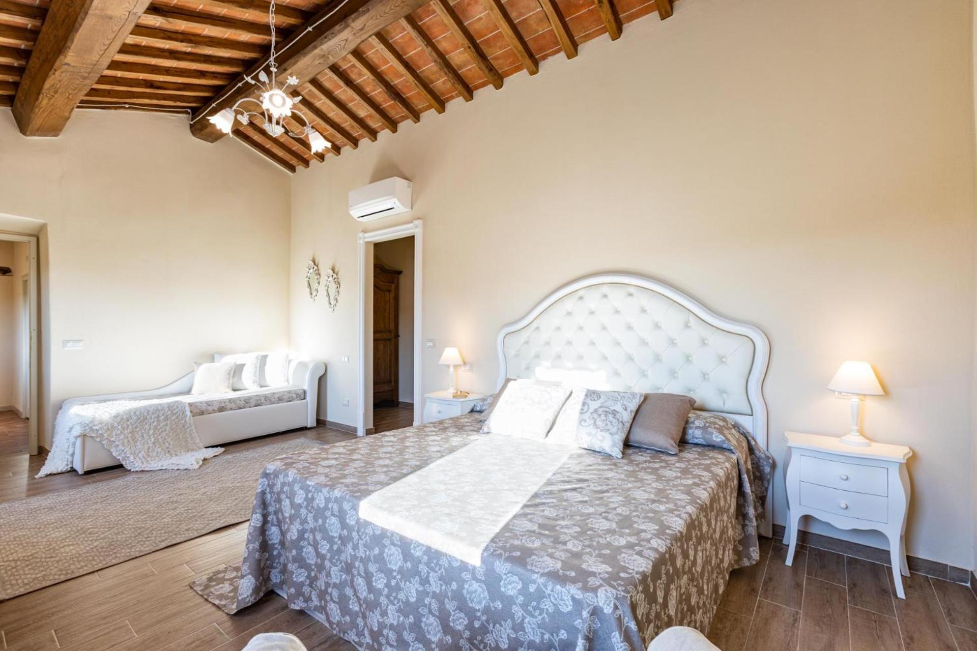 Gorgeous Villa Peccioli, With Private Pool, Ac, Wifi Legoli Zewnętrze zdjęcie