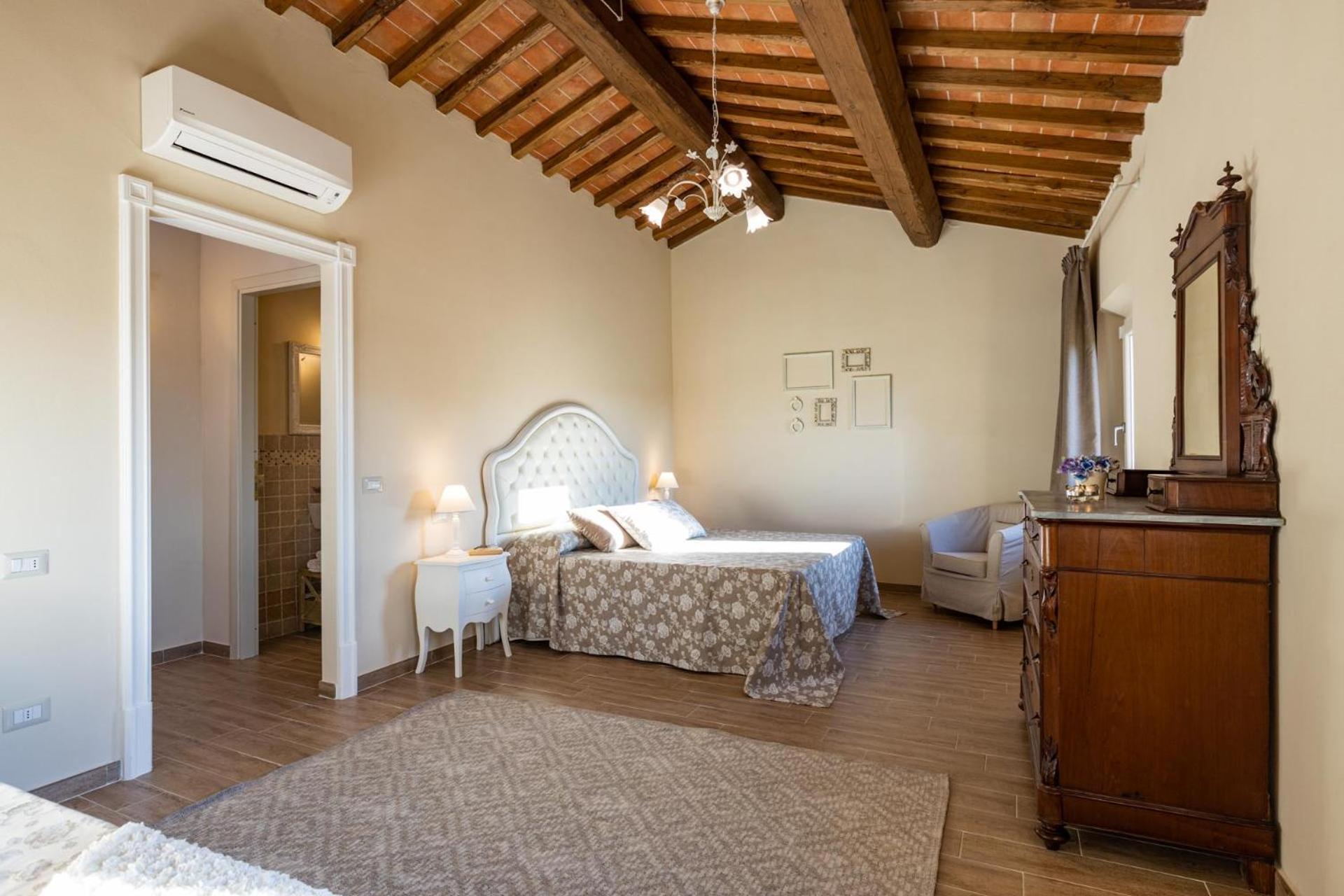 Gorgeous Villa Peccioli, With Private Pool, Ac, Wifi Legoli Zewnętrze zdjęcie