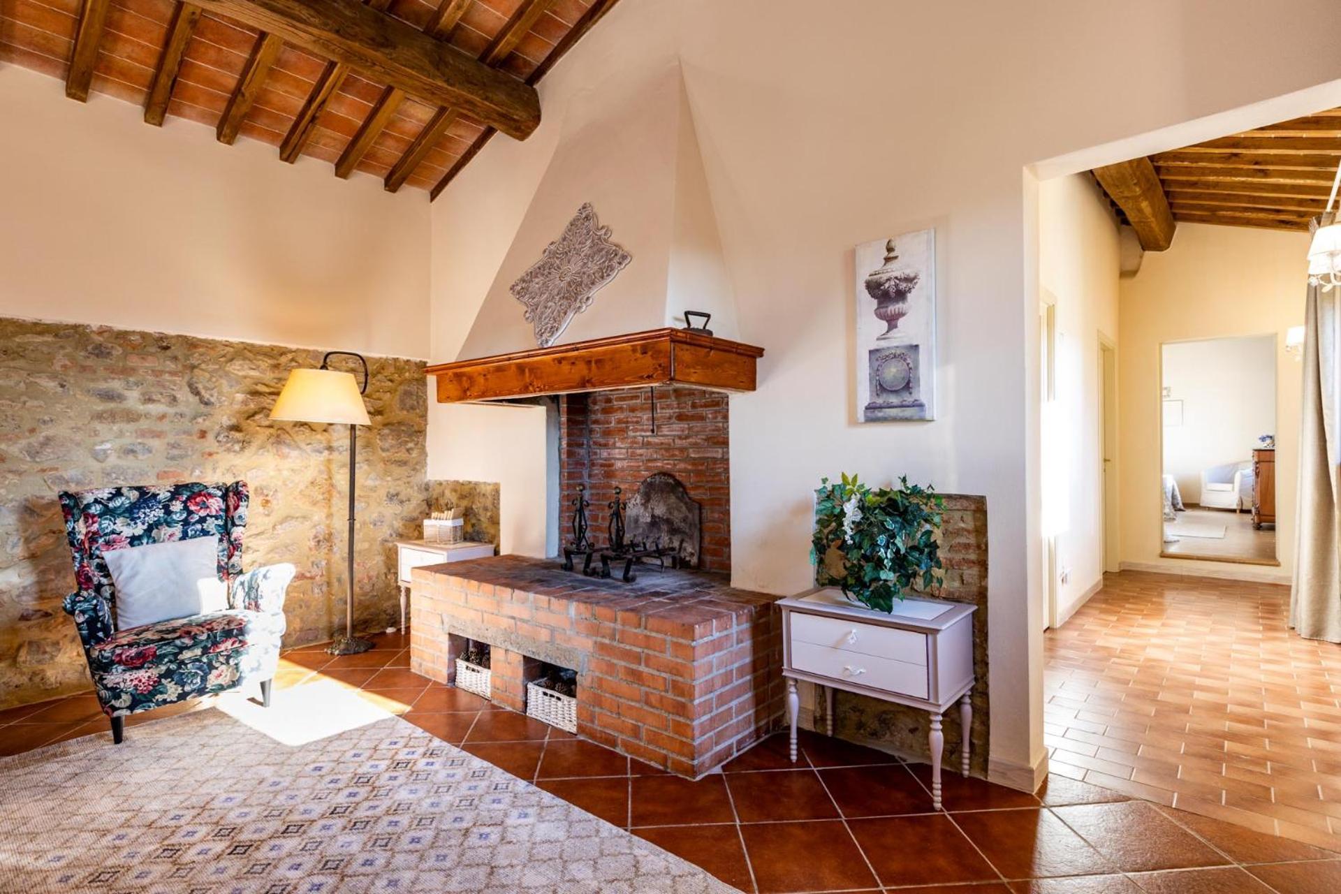 Gorgeous Villa Peccioli, With Private Pool, Ac, Wifi Legoli Zewnętrze zdjęcie