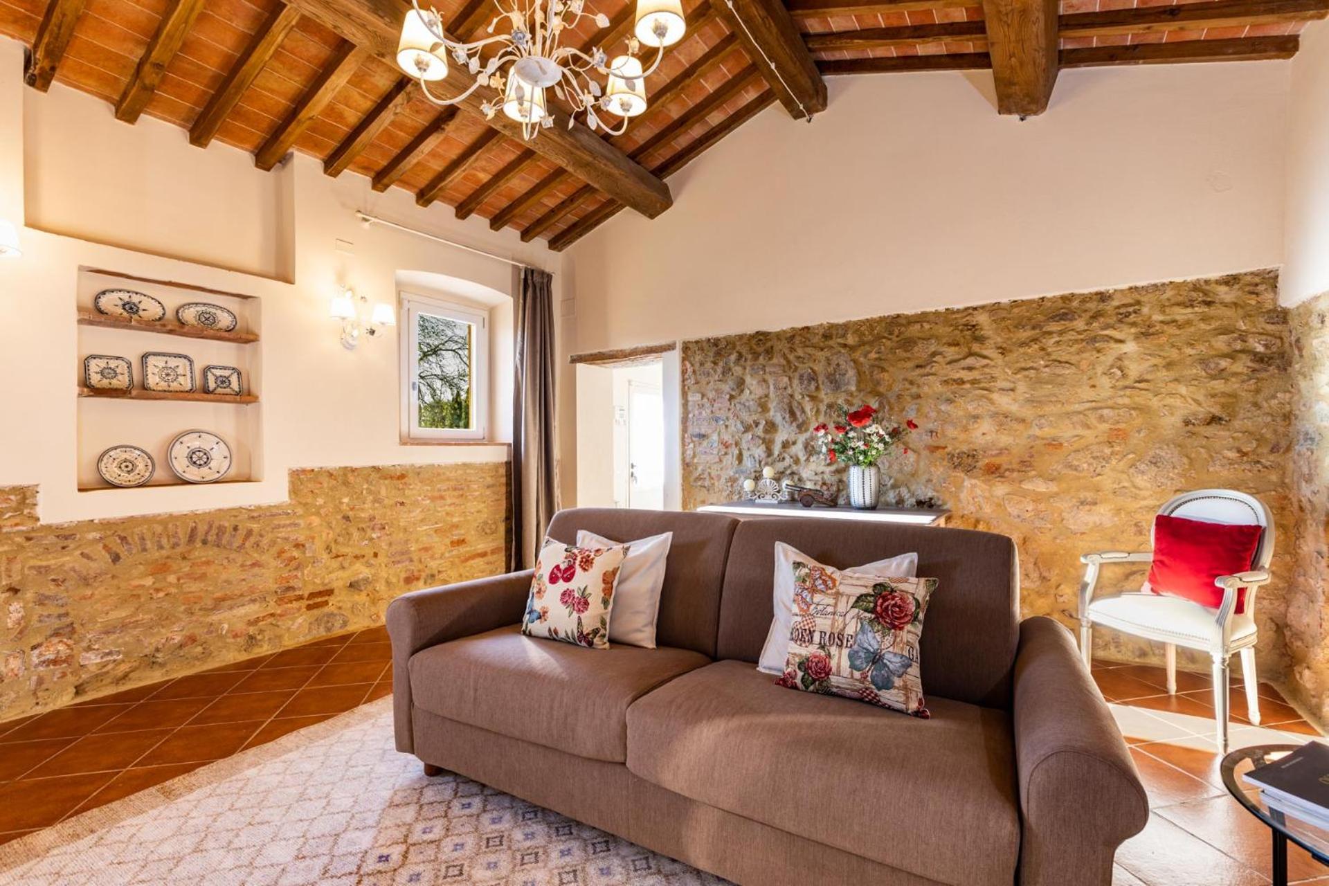 Gorgeous Villa Peccioli, With Private Pool, Ac, Wifi Legoli Zewnętrze zdjęcie