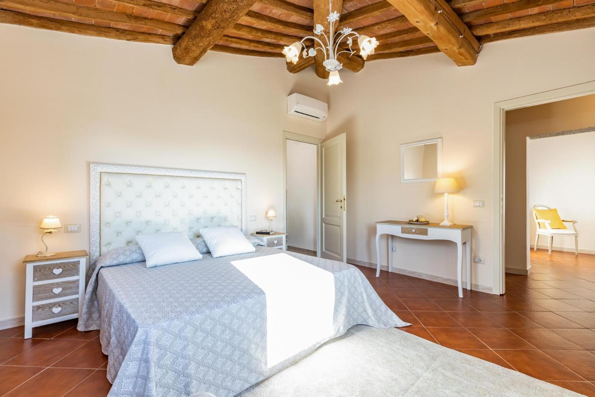 Gorgeous Villa Peccioli, With Private Pool, Ac, Wifi Legoli Zewnętrze zdjęcie