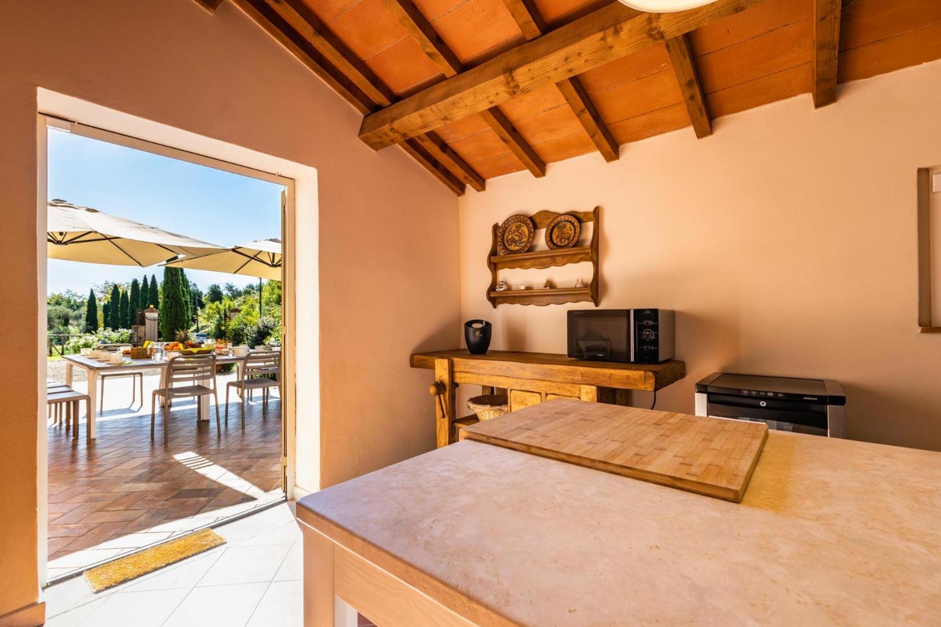 Gorgeous Villa Peccioli, With Private Pool, Ac, Wifi Legoli Zewnętrze zdjęcie