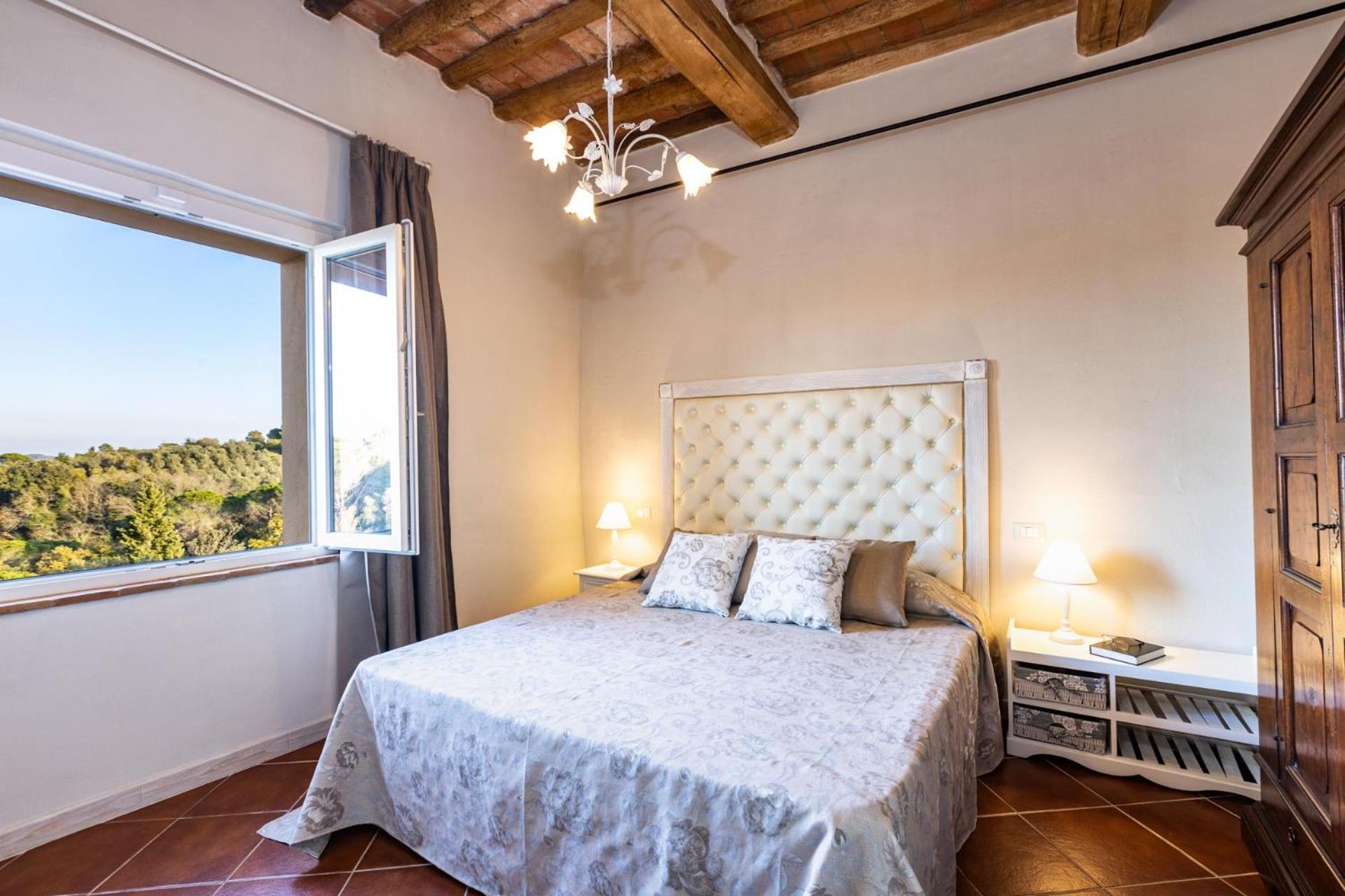Gorgeous Villa Peccioli, With Private Pool, Ac, Wifi Legoli Zewnętrze zdjęcie