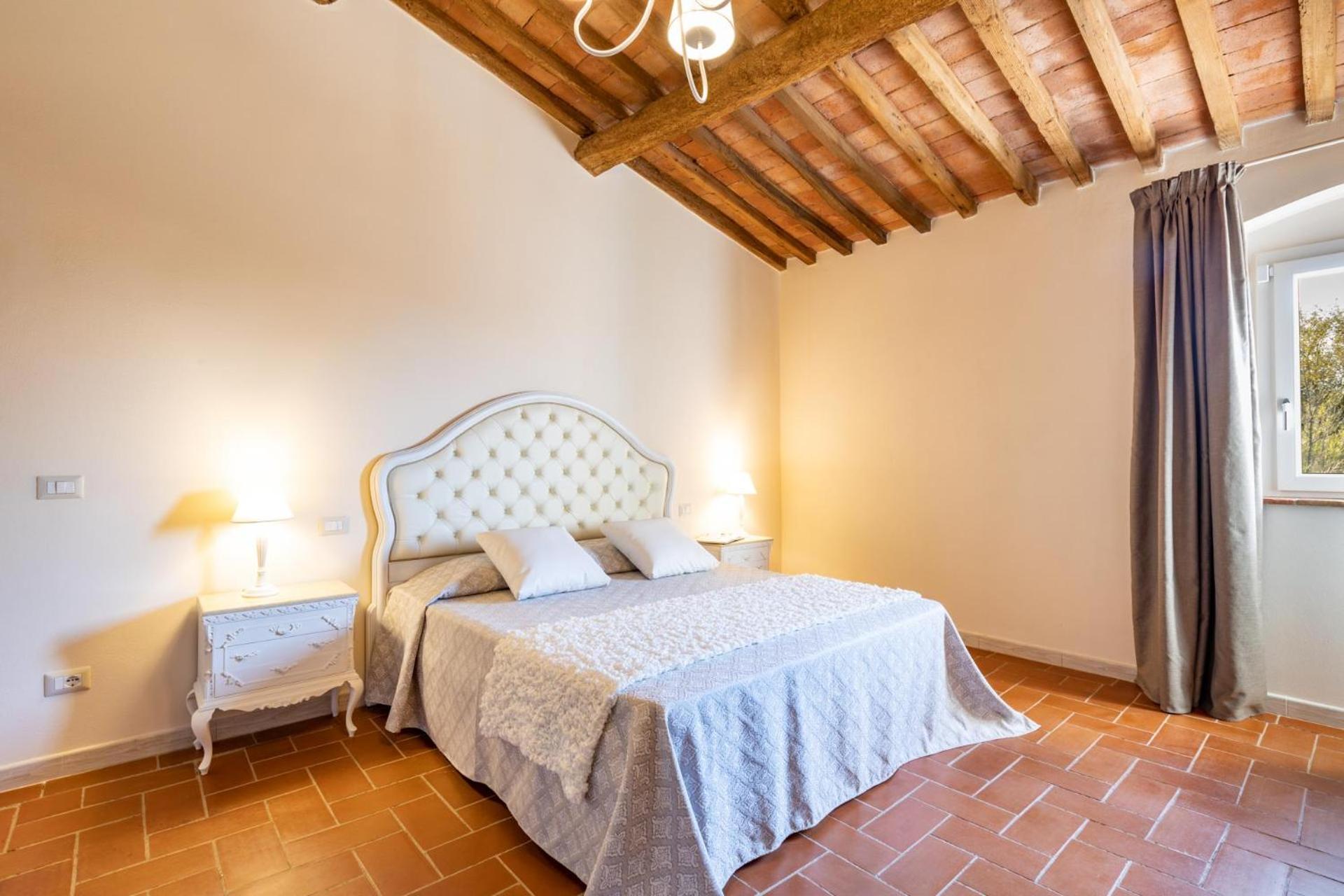 Gorgeous Villa Peccioli, With Private Pool, Ac, Wifi Legoli Zewnętrze zdjęcie