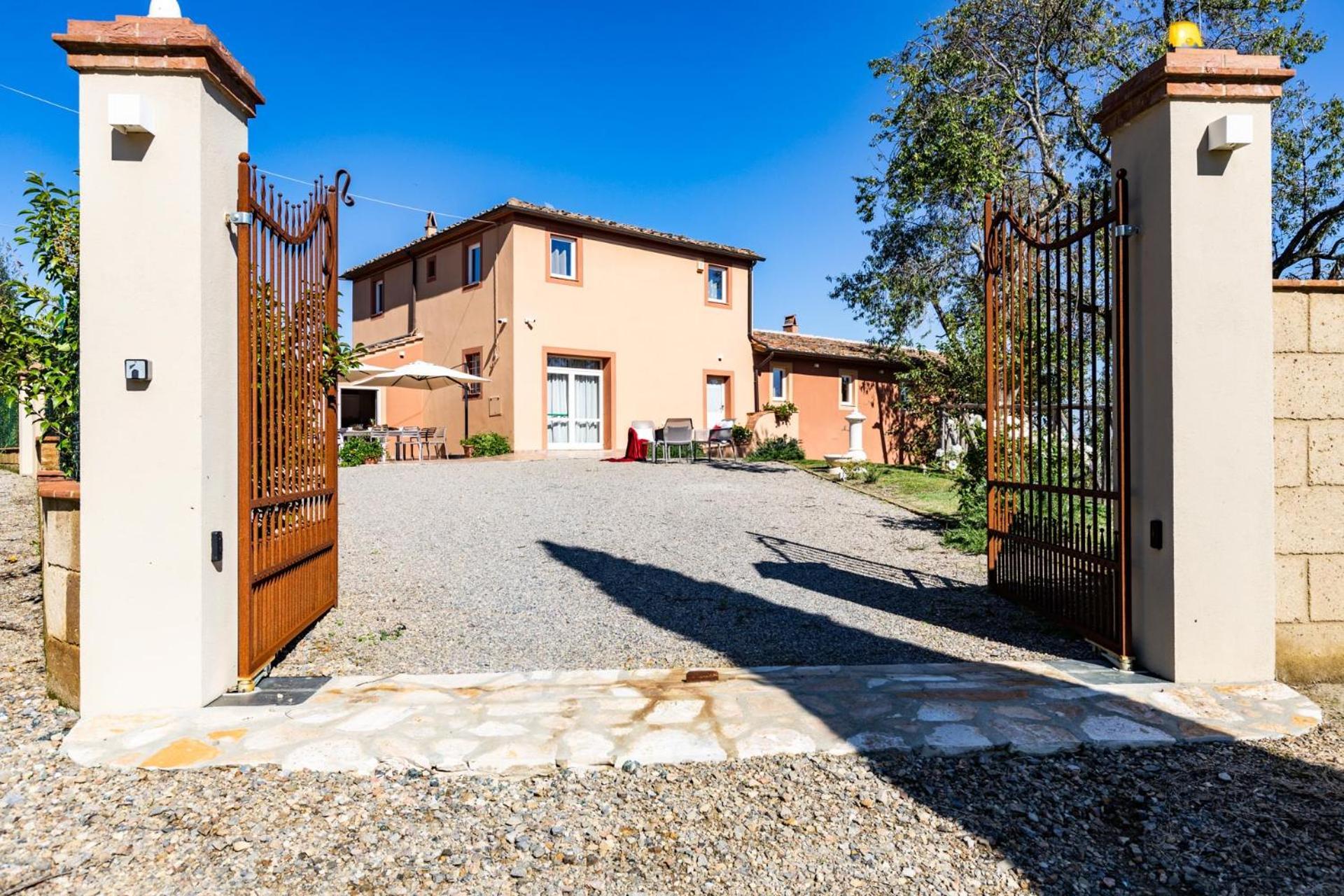 Gorgeous Villa Peccioli, With Private Pool, Ac, Wifi Legoli Zewnętrze zdjęcie