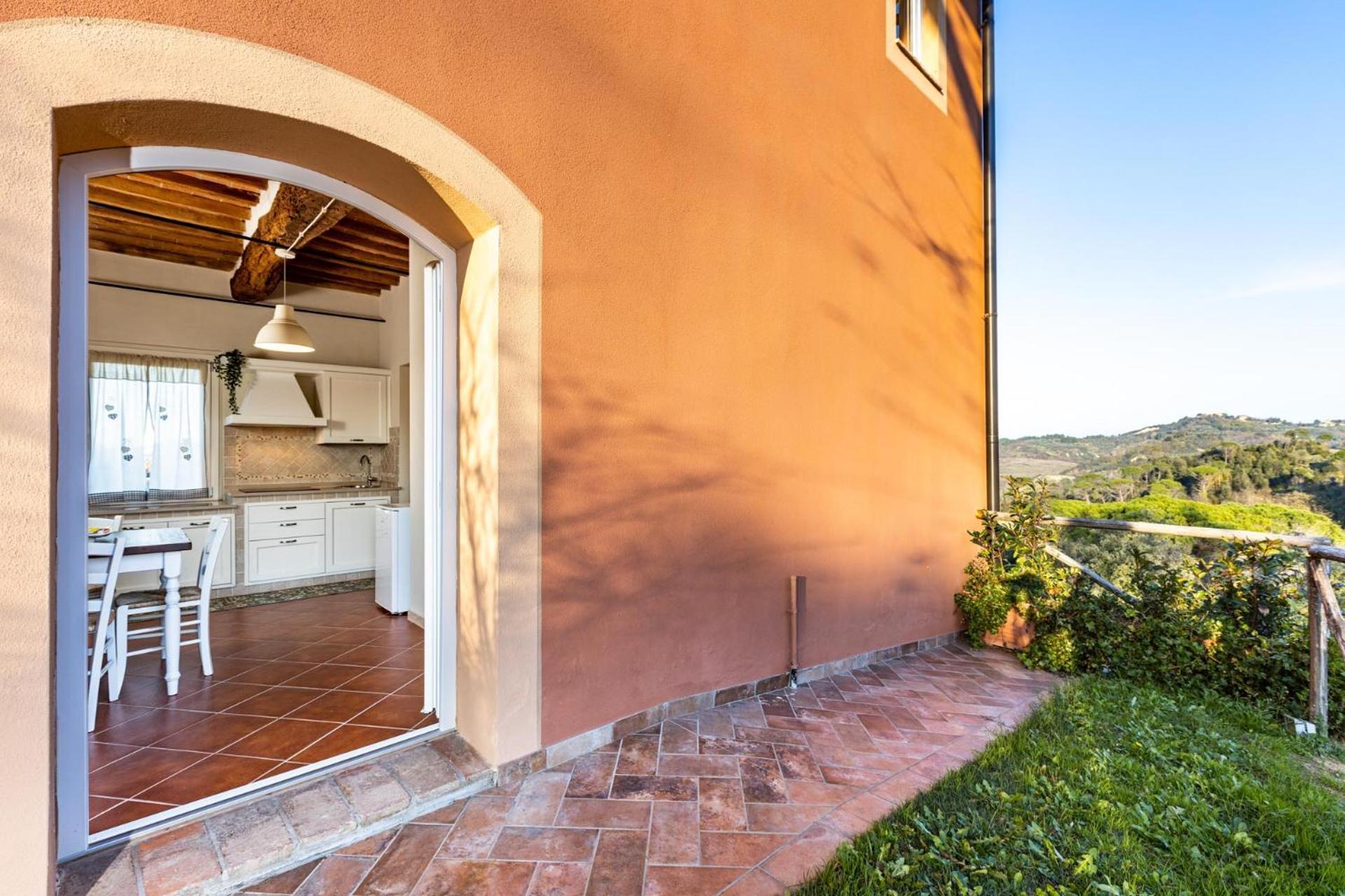 Gorgeous Villa Peccioli, With Private Pool, Ac, Wifi Legoli Zewnętrze zdjęcie