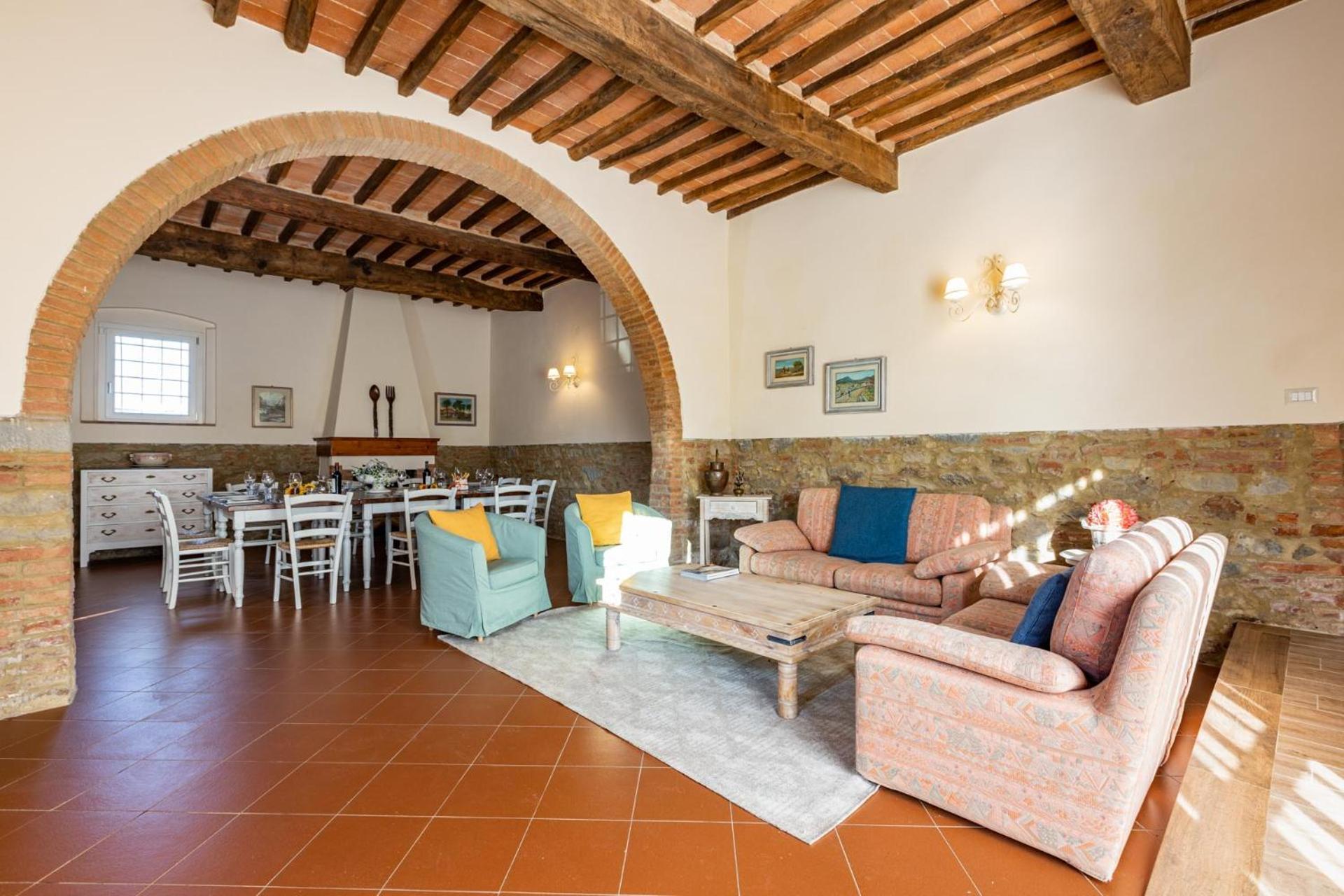Gorgeous Villa Peccioli, With Private Pool, Ac, Wifi Legoli Zewnętrze zdjęcie