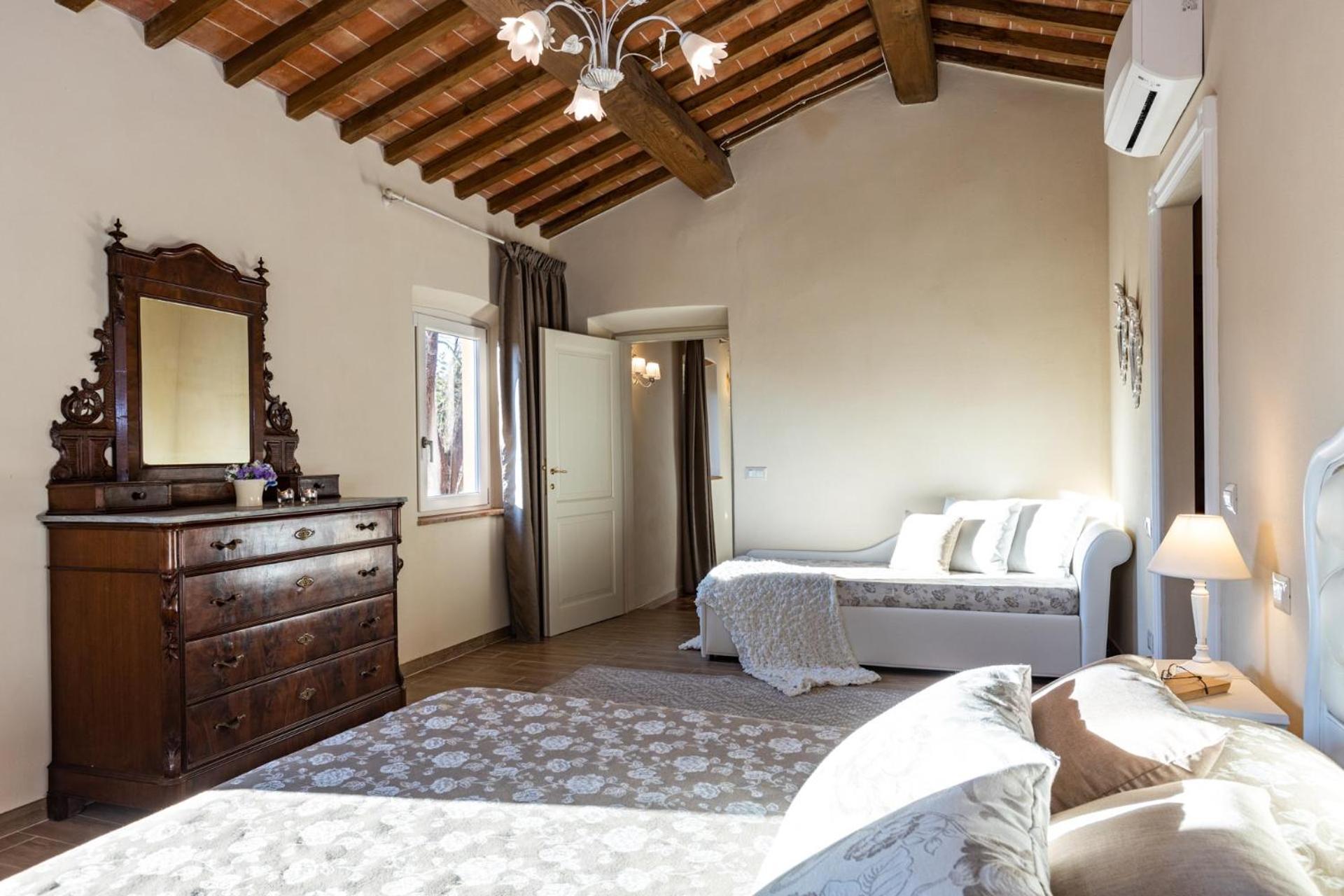 Gorgeous Villa Peccioli, With Private Pool, Ac, Wifi Legoli Zewnętrze zdjęcie