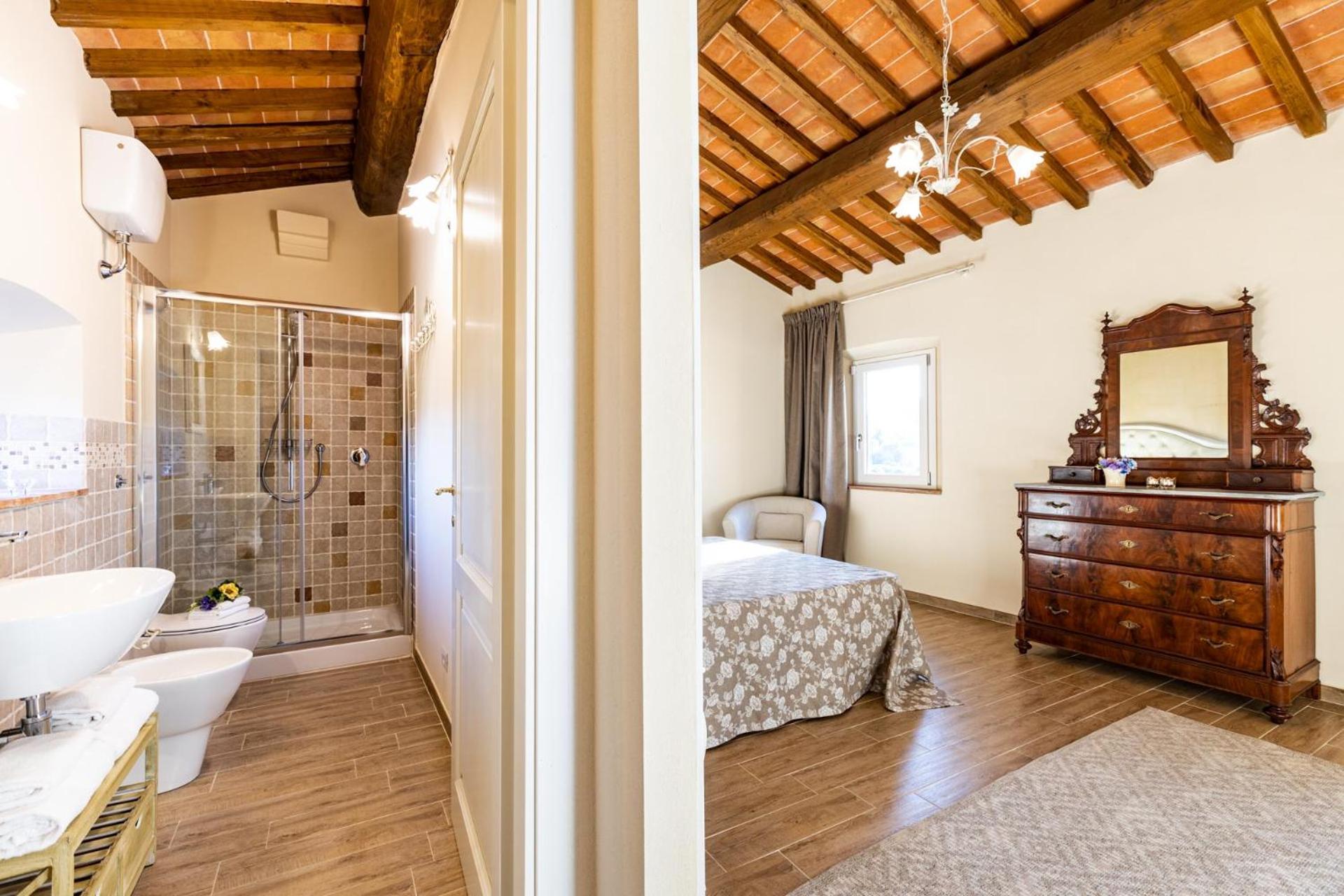 Gorgeous Villa Peccioli, With Private Pool, Ac, Wifi Legoli Zewnętrze zdjęcie