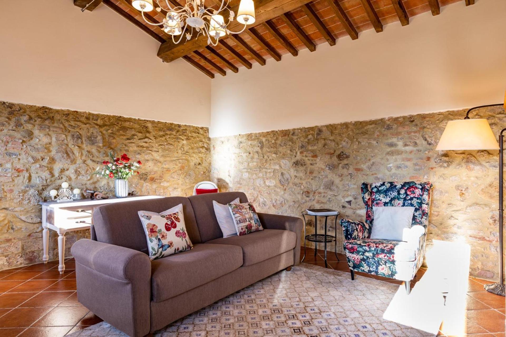 Gorgeous Villa Peccioli, With Private Pool, Ac, Wifi Legoli Zewnętrze zdjęcie
