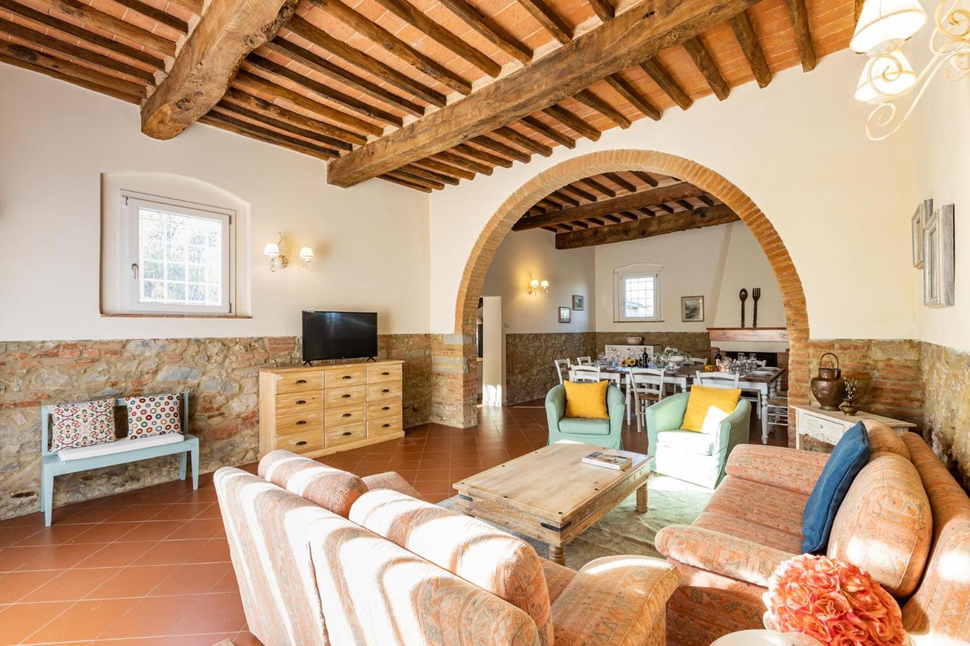 Gorgeous Villa Peccioli, With Private Pool, Ac, Wifi Legoli Zewnętrze zdjęcie