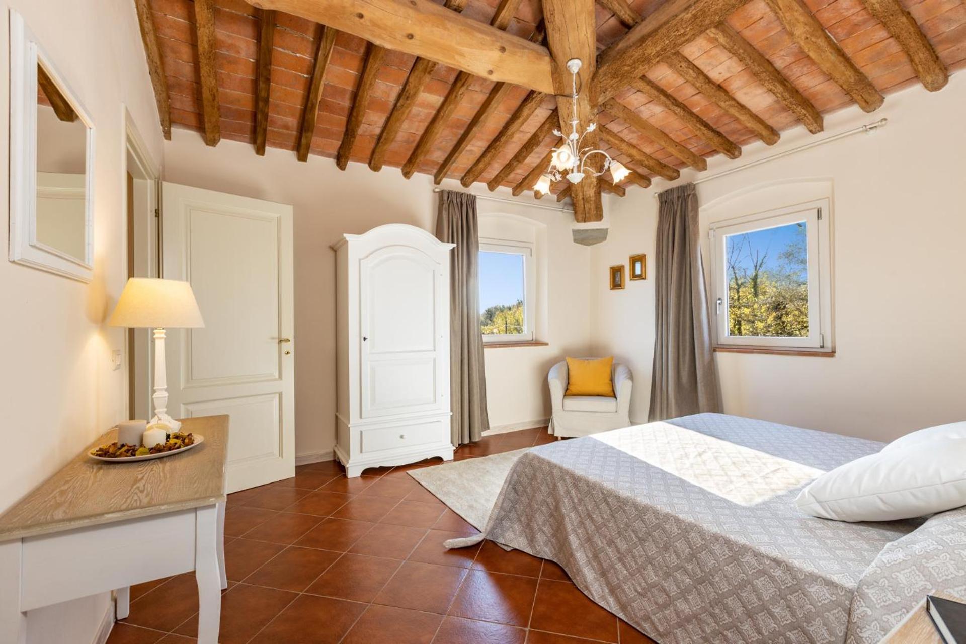 Gorgeous Villa Peccioli, With Private Pool, Ac, Wifi Legoli Zewnętrze zdjęcie
