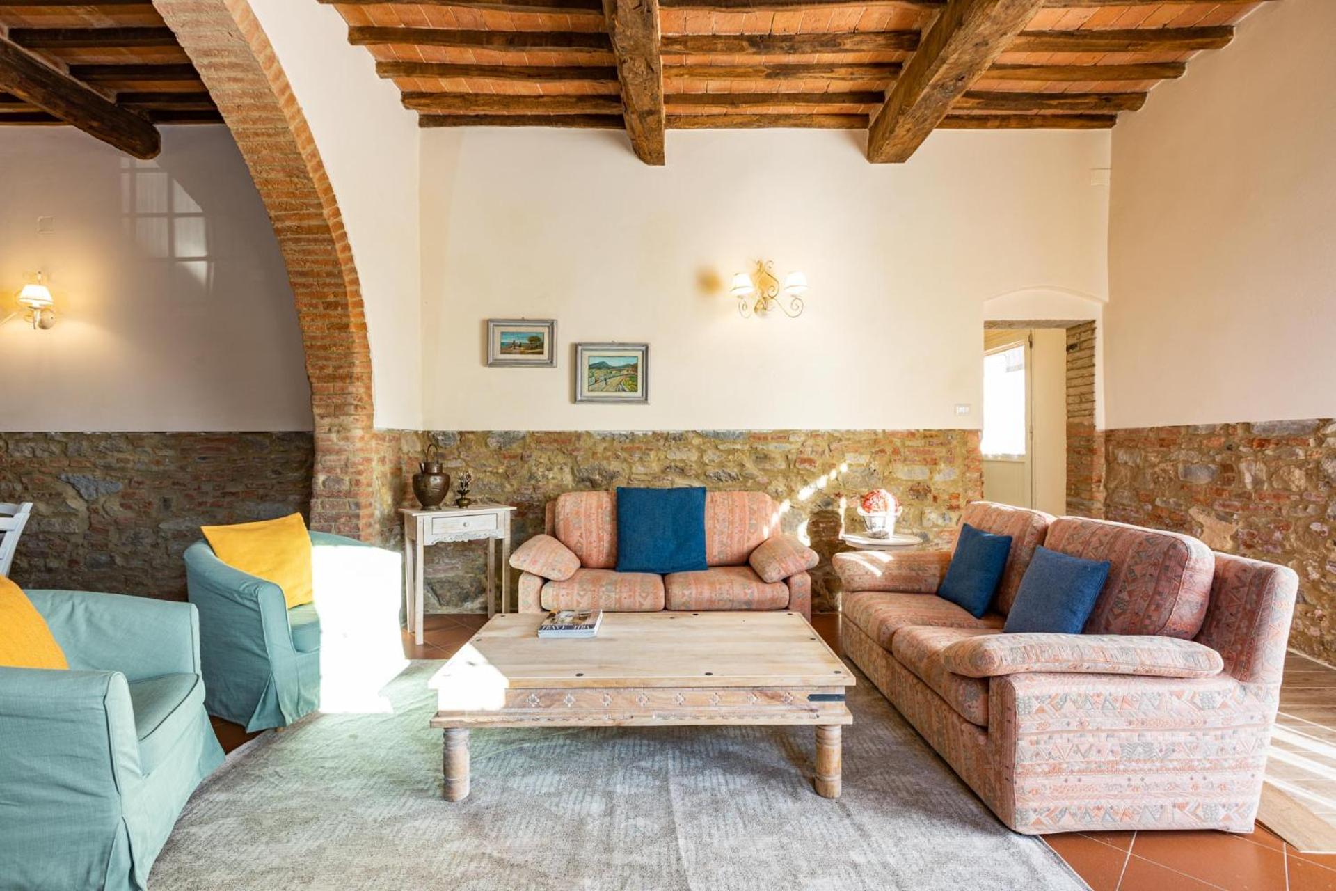 Gorgeous Villa Peccioli, With Private Pool, Ac, Wifi Legoli Zewnętrze zdjęcie
