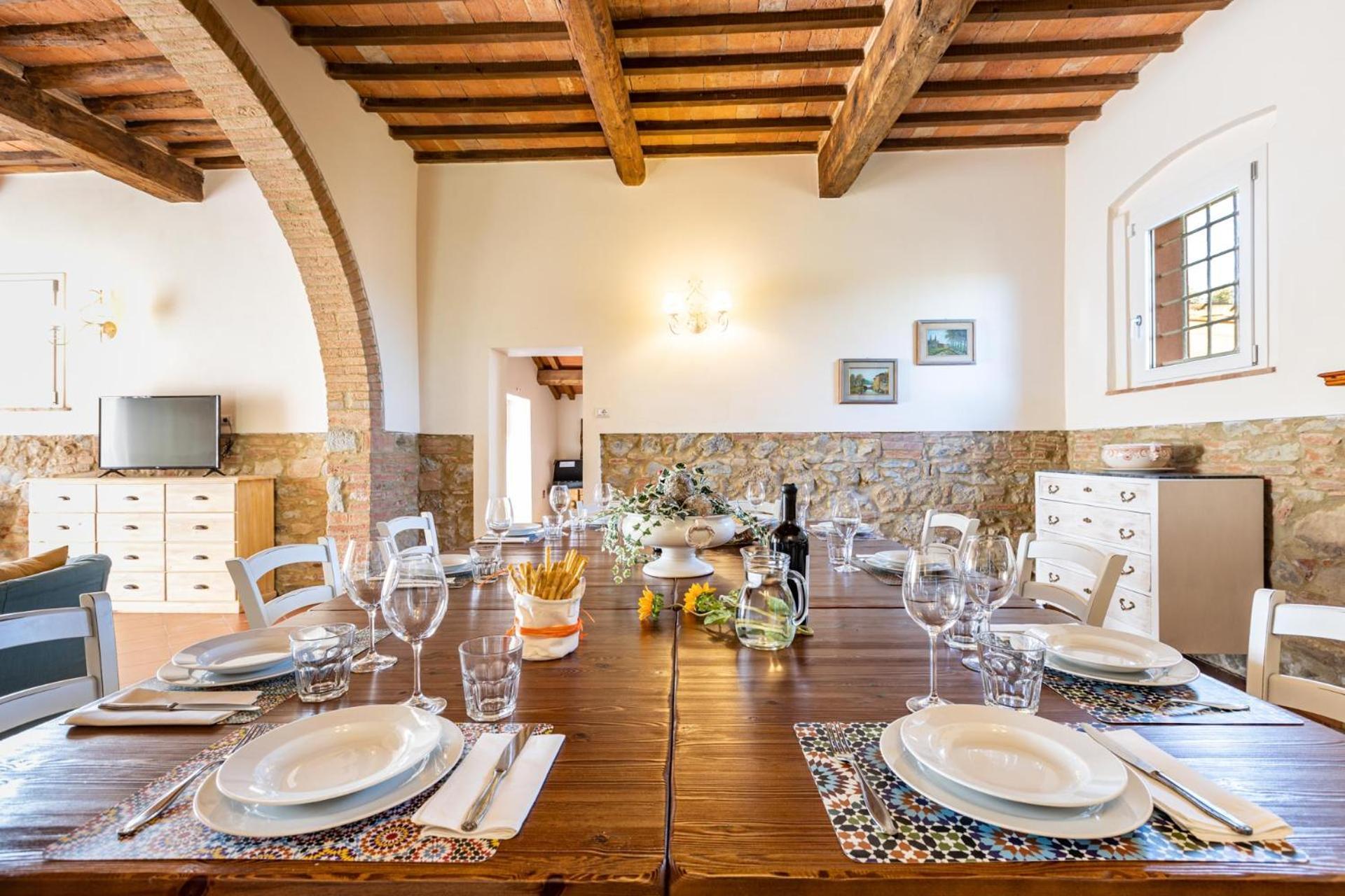 Gorgeous Villa Peccioli, With Private Pool, Ac, Wifi Legoli Zewnętrze zdjęcie