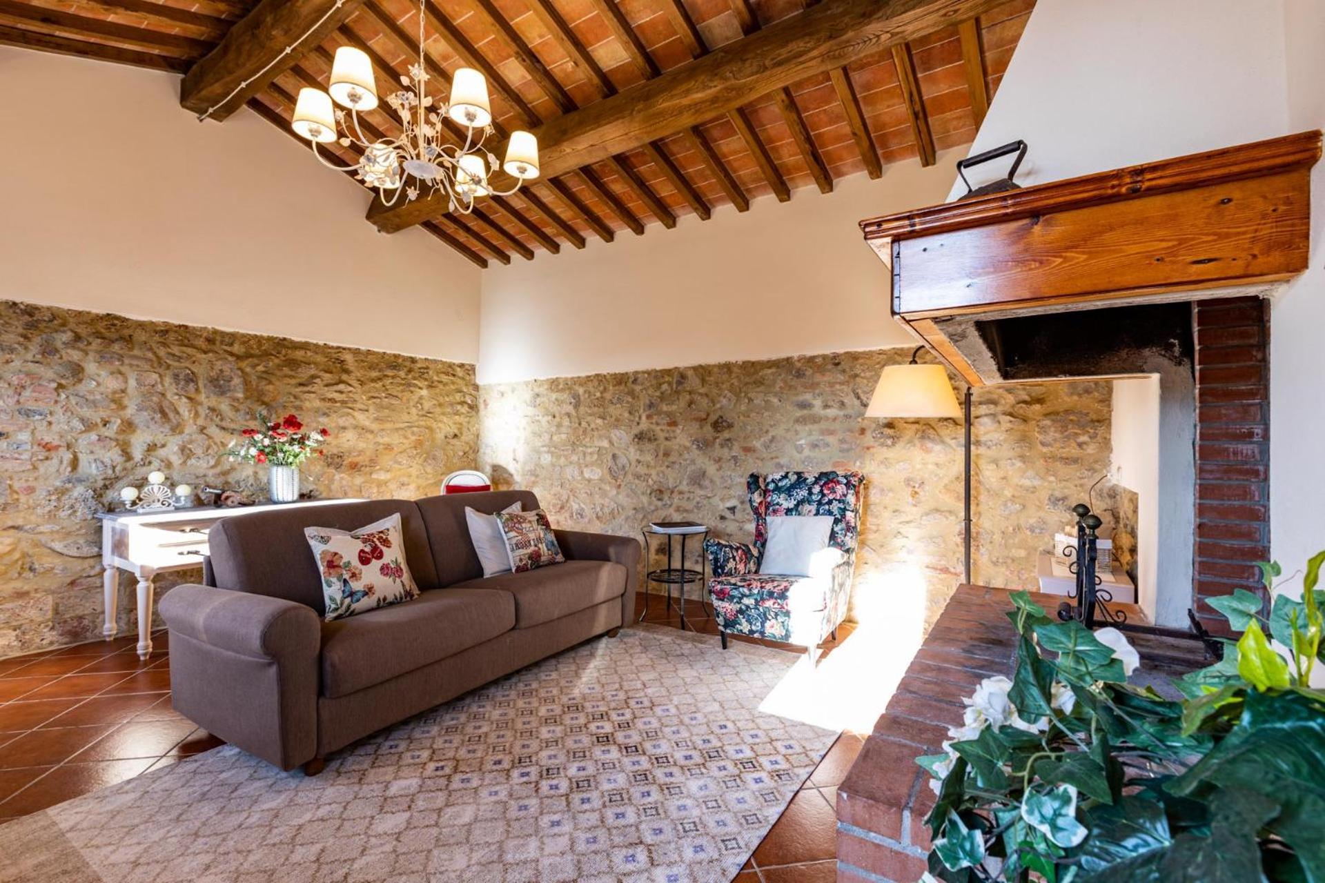 Gorgeous Villa Peccioli, With Private Pool, Ac, Wifi Legoli Zewnętrze zdjęcie