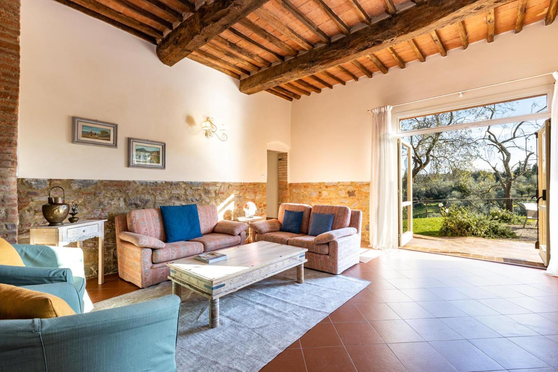 Gorgeous Villa Peccioli, With Private Pool, Ac, Wifi Legoli Zewnętrze zdjęcie