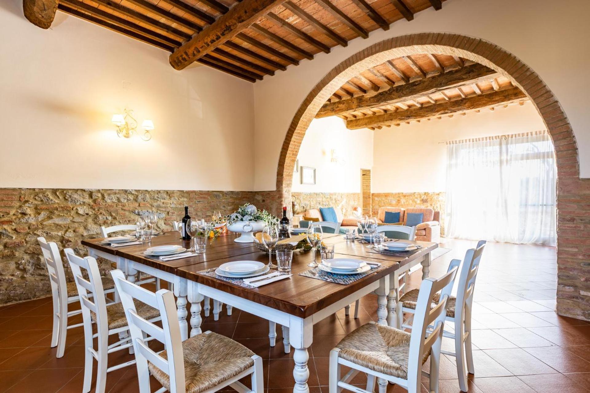 Gorgeous Villa Peccioli, With Private Pool, Ac, Wifi Legoli Zewnętrze zdjęcie