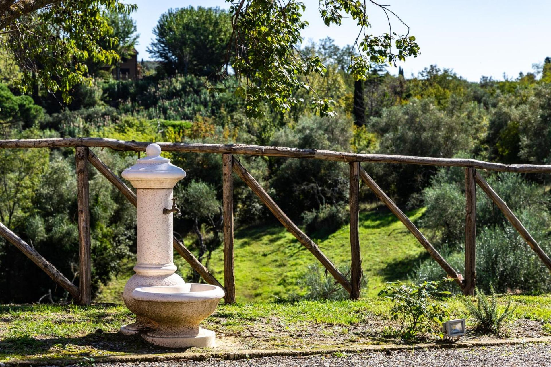 Gorgeous Villa Peccioli, With Private Pool, Ac, Wifi Legoli Zewnętrze zdjęcie