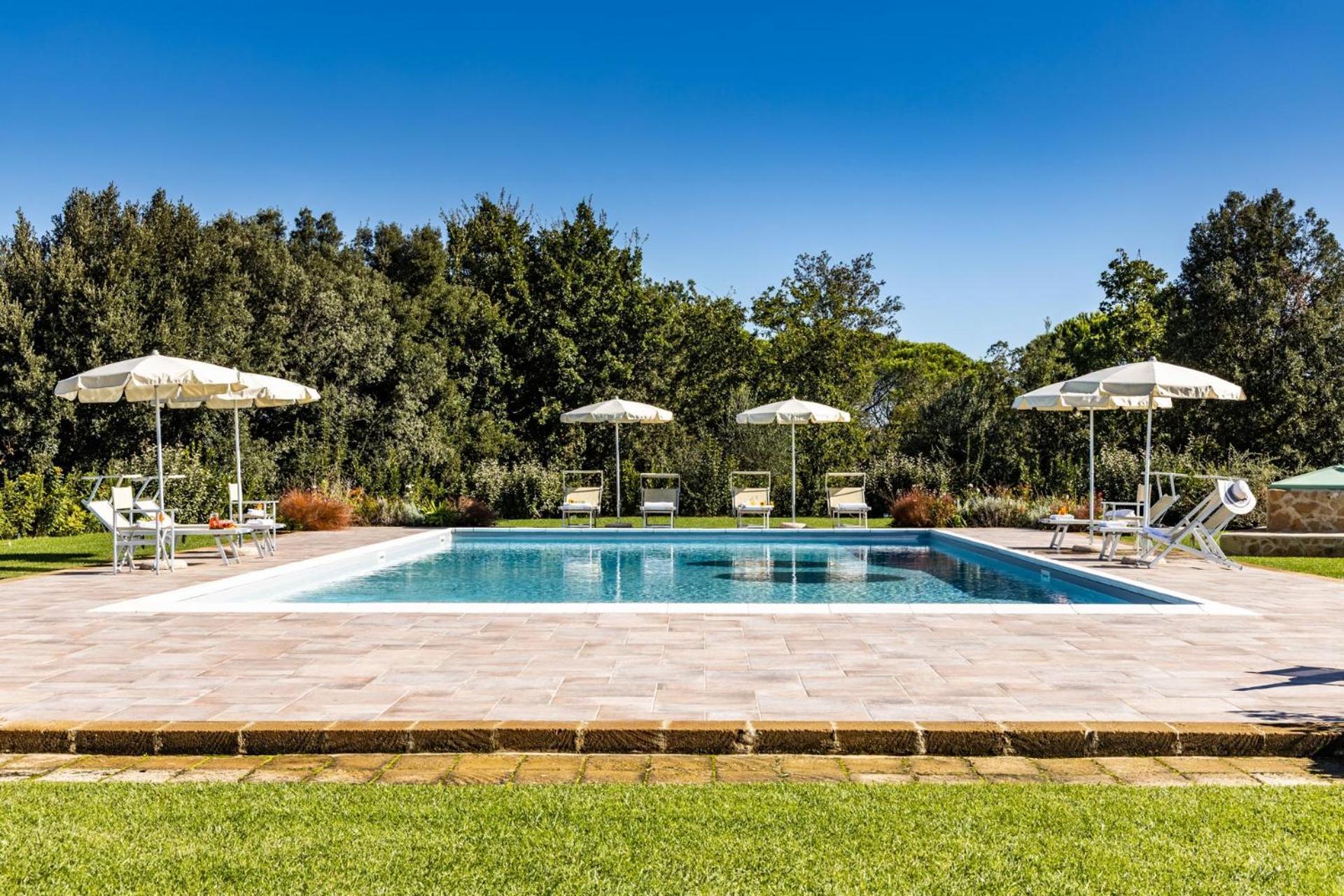Gorgeous Villa Peccioli, With Private Pool, Ac, Wifi Legoli Zewnętrze zdjęcie