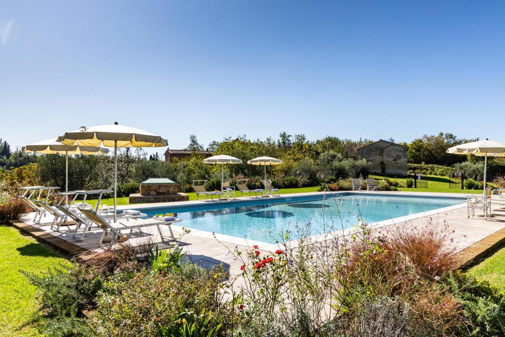 Gorgeous Villa Peccioli, With Private Pool, Ac, Wifi Legoli Zewnętrze zdjęcie