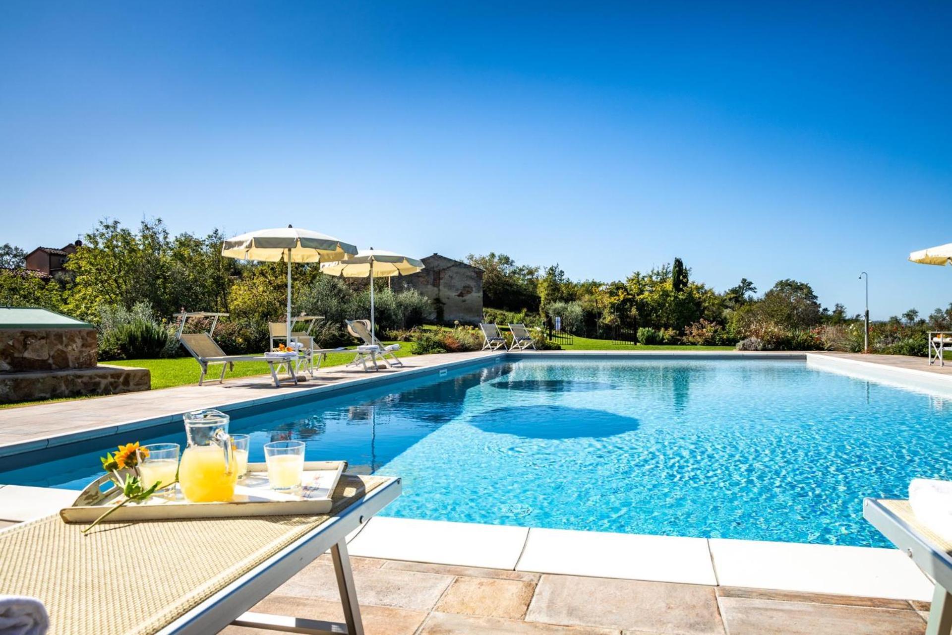 Gorgeous Villa Peccioli, With Private Pool, Ac, Wifi Legoli Zewnętrze zdjęcie
