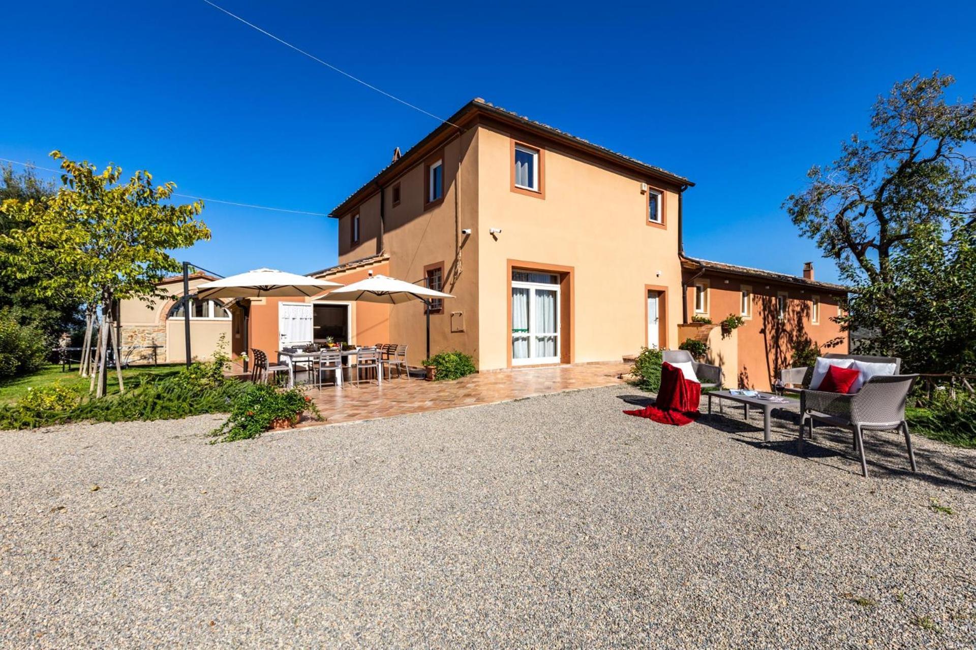 Gorgeous Villa Peccioli, With Private Pool, Ac, Wifi Legoli Zewnętrze zdjęcie